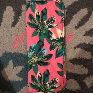 Heat proof curling iron/ flat iron holder